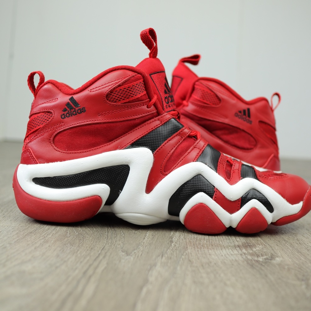 Adidas Crazy 8 University Red/Black Size 13 G48588